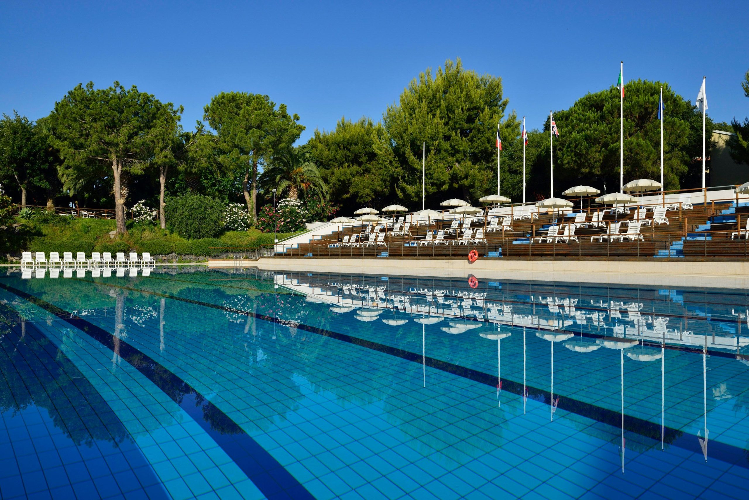 Pool at Naxos Beach