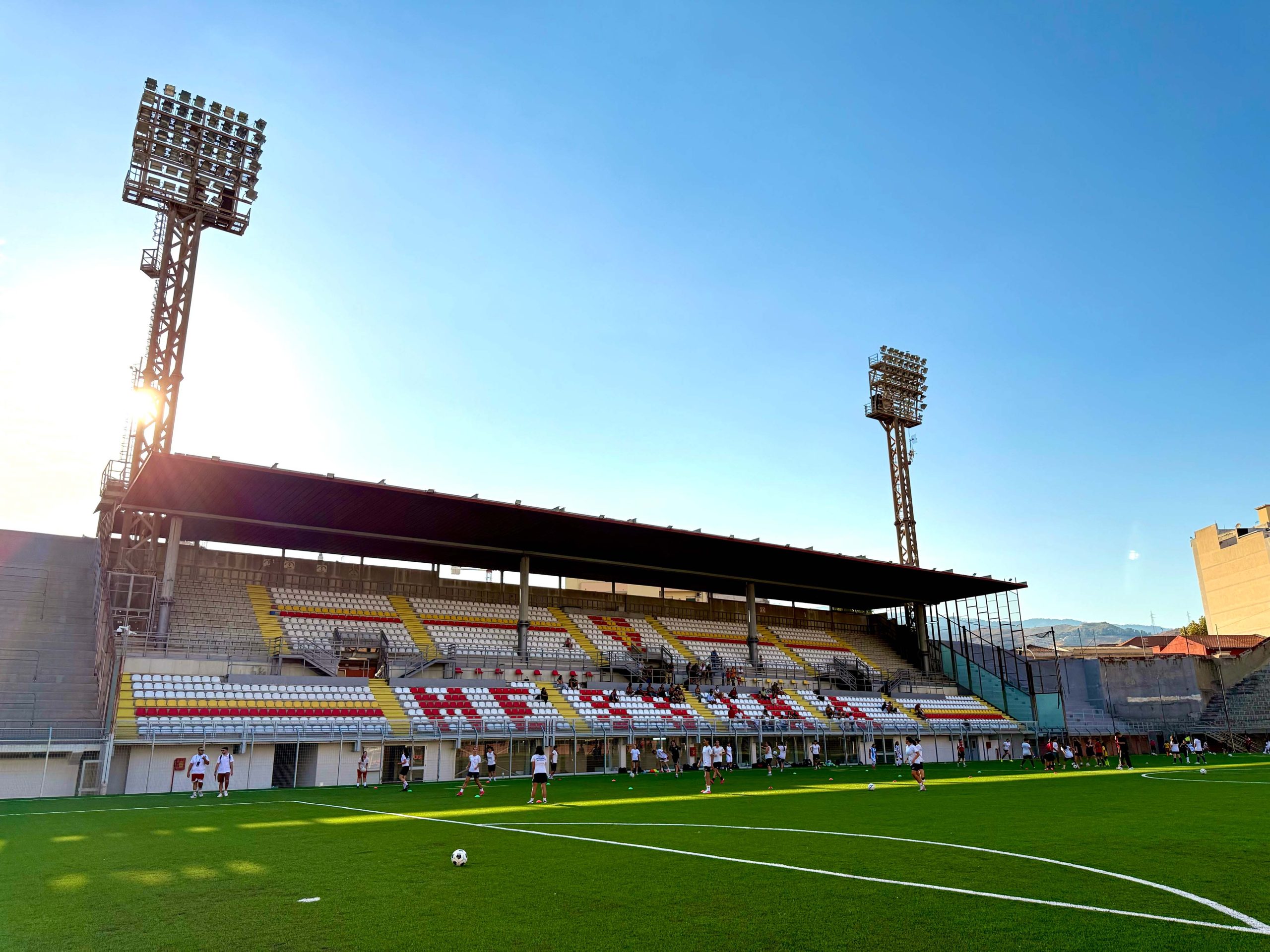 Stadio Giovanni Celeste, Messina