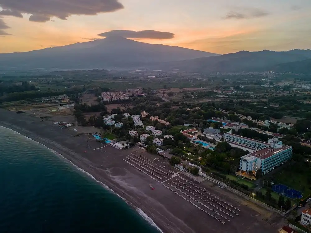 UNA Hotels Naxos Beach Sicilia on the Ionian coast